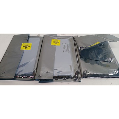 Lenovo 11.6" Assorted Replacement LCD Screens - Lot of 10