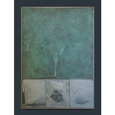 NOWLAN, Annabel (b.1956) Untitled, 1999 Mixed Media on Canvas