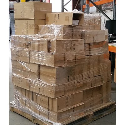 Shark Steam Duster Microfibre Cleaning Pads Set of Two - Lot of 208 - Total RRP: Over $3,000