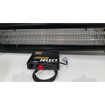 Kino Flo 4802 Single Bank Fixture Shell