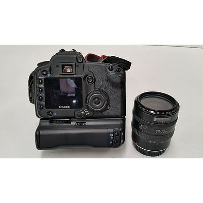 Canon EOS 30D 8.0 Megapixel Digital Camera with Two Lenses
