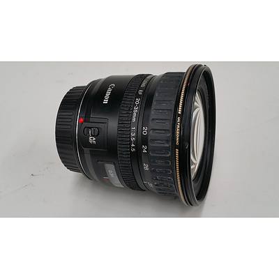28 - 35mm Zoom Lens to Suit Canon Digital SLR Camera