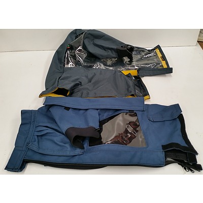 Portabrace and Kata Professional Video Camera Wet Weather Covers - Lot of Two