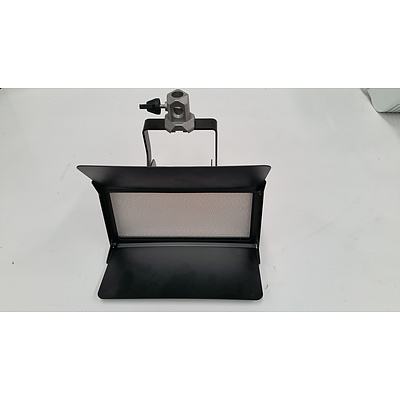 Four ARRI LCD Panels and Three Green Screen Flood Lights with DMX Controller