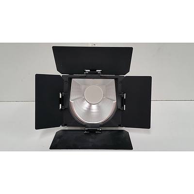 Four ARRI LCD Panels and Three Green Screen Flood Lights with DMX Controller