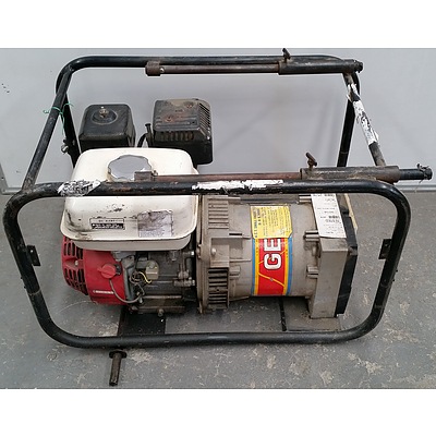 Gentec Petrol Powered Generator