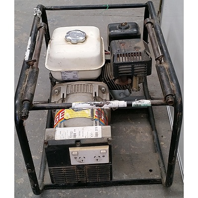 Gentec Petrol Powered Generator