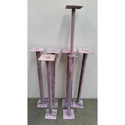 1.3 Meter Acro Props - Lot of Six