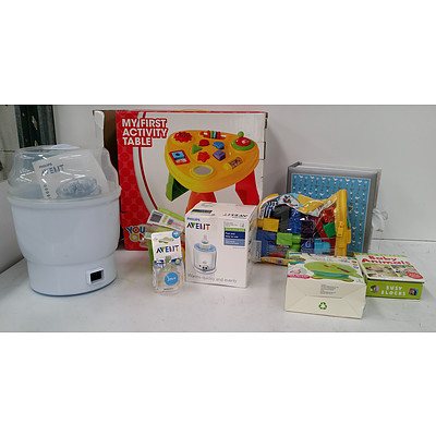 Assorted Items for Babies