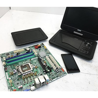 Bulk Lot of Computer Components & Electronics