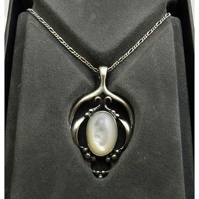 GEORG JENSEN 2016 Moonstone Necklace