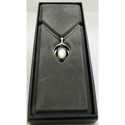 GEORG JENSEN 2016 Moonstone Necklace