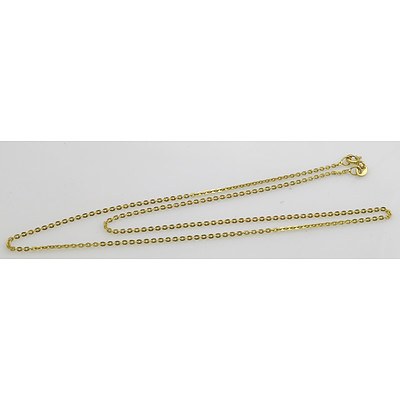 Italian 14ct Gold Chain