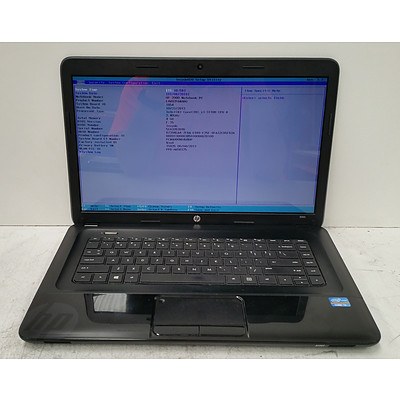 HP 2000 Core i3 (3110M) 2.40GHz 15.6" Laptop