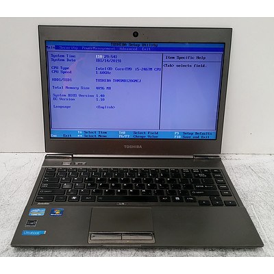 Toshiba Satellite Z830 13-Inch Core i5 (2467M) 1.60GHz Laptop