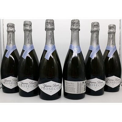 Case of 6x 750ml Bottles Yarra Burn Prosecco NV - RRP $120.00