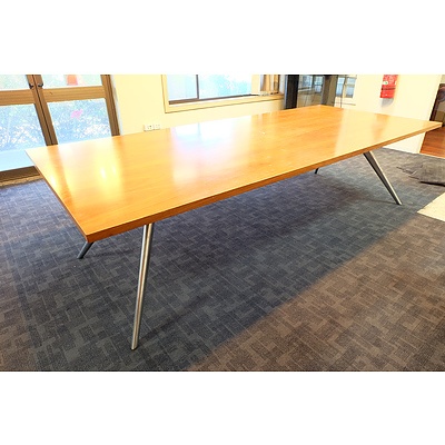 Large Conference Table