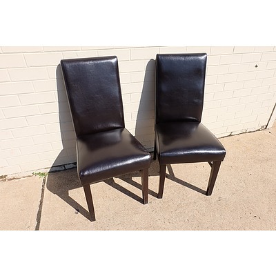 Eight Dining Table Chairs