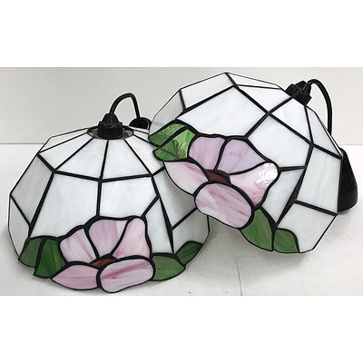 Leadlight Pendant Lamps