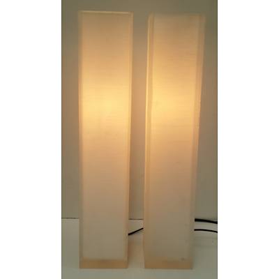 Yellow Goat Designs Modern Table Lamps - Lot of Two