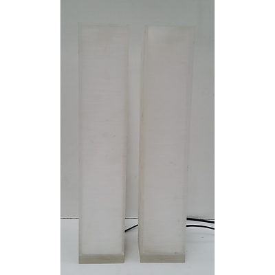 Yellow Goat Designs Modern Table Lamps - Lot of Two