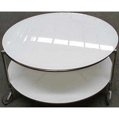 Art Deco Mobile Coffee Table
