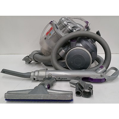 Dyson DC08 Cylinder Vacuum Cleaner