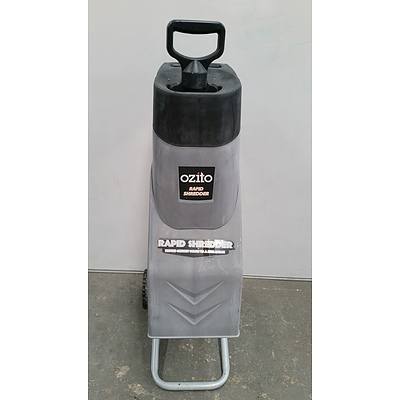 Ozito 2400 Watt Garden Shredder