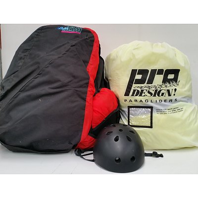 Pro Design Paraglider and Accessories