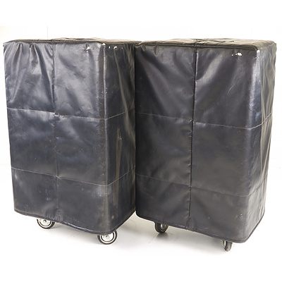 Pair of JBL MPro MP415 15" Passive Speakers