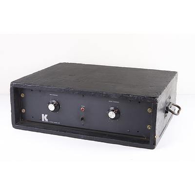 Kustom X Spa Stereo Power Amp