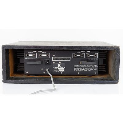 Kustom X Spa Stereo Power Amp