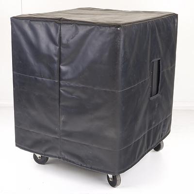 JBL MPro MP418SP 18" Powered Subwoofer and JBL MPro MP418S Passive Subwoofer