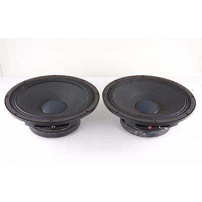 Mach 345 800 15" Replacment Drivers