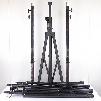 Five Speaker Stands