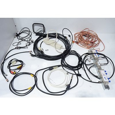 Digitek Aerial Splitter, HDMI Cables, RCA Cables and More