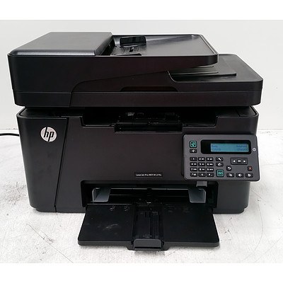 HP LaserJet Pro MFP M127fn Black & White Multi-Function Printer