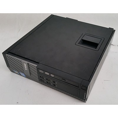 Dell OptiPlex 990 Core i7 (2600) 3.40GHz Small Form Factor Computer