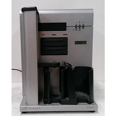 Rimage 2000i Disc Publishing Unit