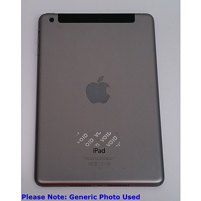 Apple (A1490) 7.9-Inch GSM Space Gray 16GB iPad Mini 2