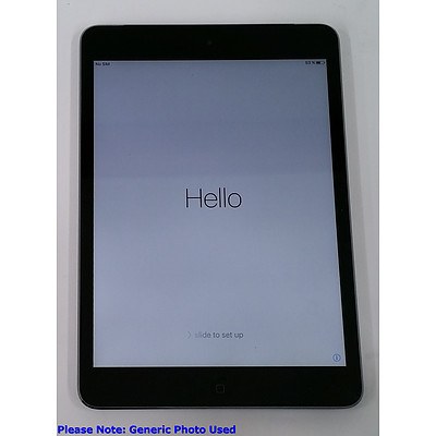 Apple (A1455) 7.9-Inch GSM Space Gray 16GB iPad Mini - Lot of Two