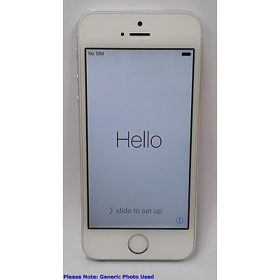 Apple (A1530) 4-Inch GSM Silver 16GB iPhone 5s