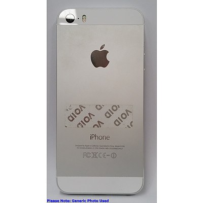 Apple (A1530) 4-Inch GSM Silver 16GB iPhone 5s