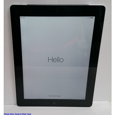 Apple (A1460) 9.7-Inch GSM 16GB iPad 4th Gen