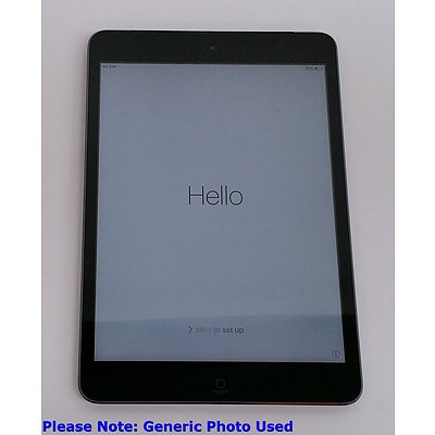 Apple (A1455) 7.9-Inch GSM Space Gray 16GB iPad Mini