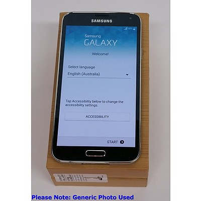 Samsung Galaxy S5 SM-G900I 4G Touchscreen Mobile Phone