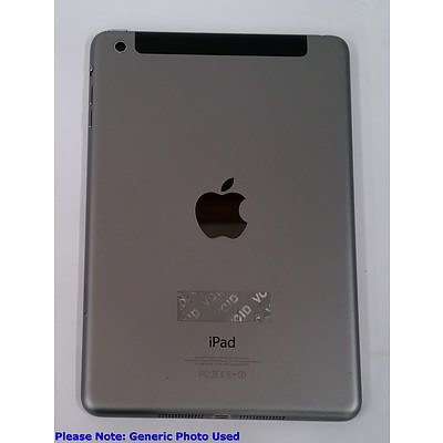 Apple (A1455) 7.9-Inch GSM Space Gray 16GB iPad Mini