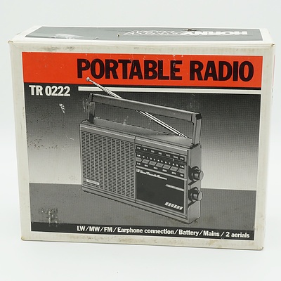Hornyphon Portable Radio TR 0222