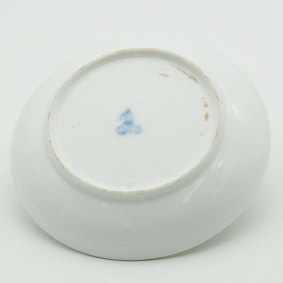 Augustus Rex Porcelain Sugar Cube Plate