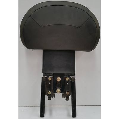 Motorcycle Pillion Seat Backrest